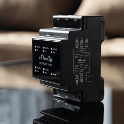 Shelly LAN Switch | Shelly LAN Switch – EAN 3800235266830