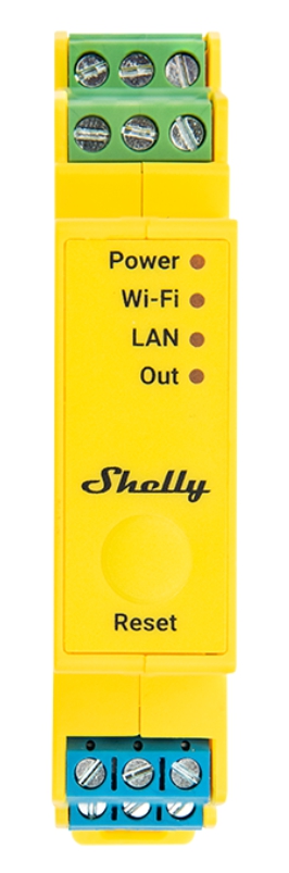 Shelly Pro RGBW PM | Shelly Pro RGBW PM – EAN 3800235268216