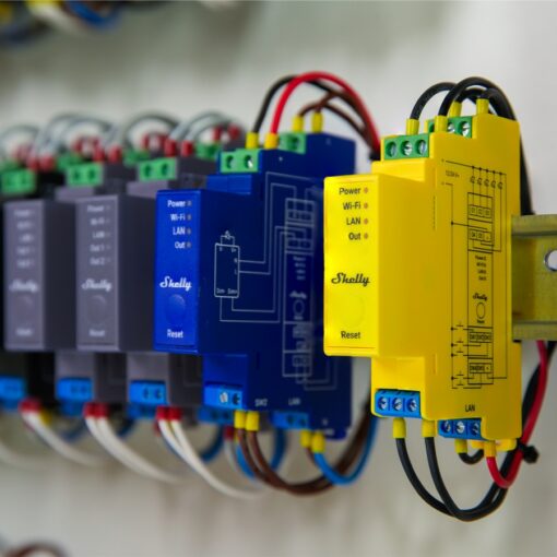 Shelly Pro RGBW PM | Shelly Pro RGBW PM – EAN 3800235268216