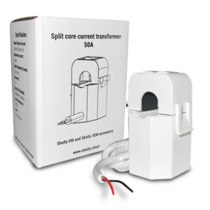 Shelly 50A Clamp | Shelly 50A Clamp – EAN 3800235266045
