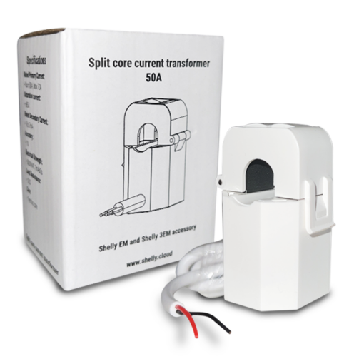 Shelly 50A Clamp | Shelly 50A Clamp – EAN 3800235266045