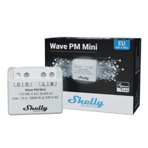Shelly Qubino Wave PM Mini | Shelly Qubino Wave PM Mini – EAN 3800235269152