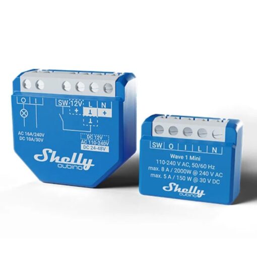 Shelly Qubino Wave 1 Mini | Shelly Qubino Wave 1 Mini – EAN 3800235269138