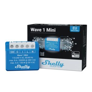 Shelly Qubino Wave 1 Mini | Shelly Qubino Wave 1 Mini – EAN 3800235269138