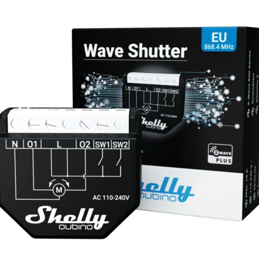 Shelly Qubino Wave Shutter | Shelly Qubino Wave Shutter – EAN 3800235269008