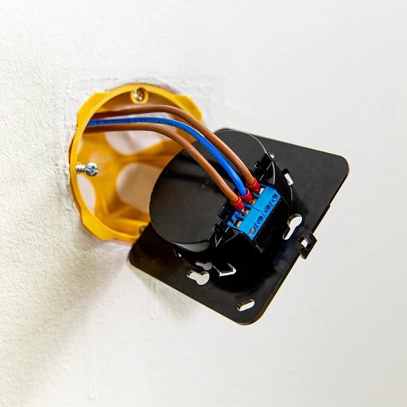 Shelly Wall Display B+BLU H&T | Shelly Wall Display Black+BLU H&T Black – EAN 3800235264904