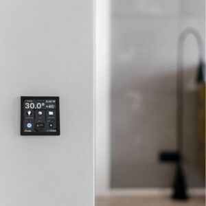 Shelly Wall Display B+BLU H&T | Shelly Wall Display Black+BLU H&T Black – EAN 3800235264904