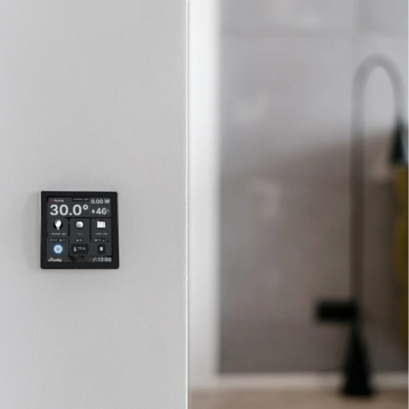 Shelly Wall Display B+BLU H&T | Shelly Wall Display Black+BLU H&T Black – EAN 3800235264904