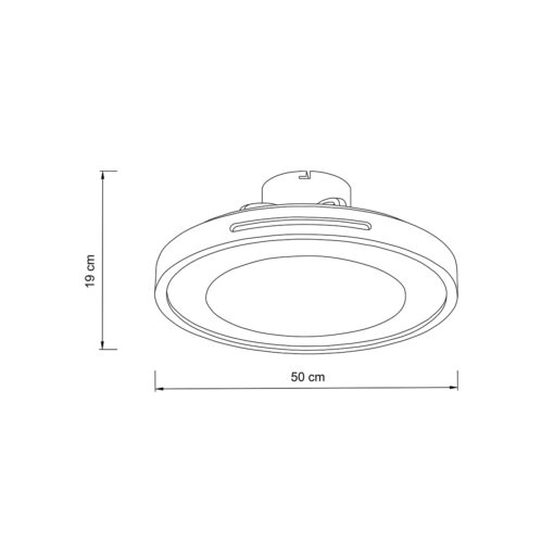 it-Lighting Zephyr 36W 3CCT LED Fan Light in Wood Color (101000940)