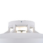 it-Lighting Teton 56W 3CCT LED Fan Light in White Color (101001020)