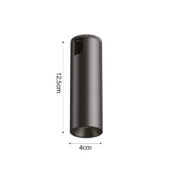 Inlight Εξωτερικό driver  48V για Chandler ράγα 200W σε μαύρη απόχρωση (13C-D001)