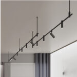 Inlight Φωτιστικό LED 12W 3000K για Chandler Track μαύρη απόχρωση D:4,8cmx15cmx22cm (13C-00021)