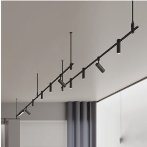 Inlight Φωτιστικό LED 12W 3000K για Chandler Track μαύρη απόχρωση D:4,8cmx15cmx22cm (13C-00021)