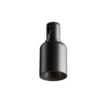 Inlight Φωτιστικό LED 12W 3000K για Chandler Track μαύρη απόχρωση D:6cmX12,5cm (13C-00031)