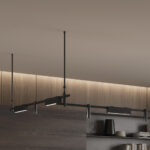 Inlight Φωτιστικό LED 12W 3000K για Chandler Track μαύρη απόχρωση D:3,4cmx6,5cmx26,8cm (13C-00061)