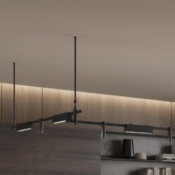 Inlight Φωτιστικό LED 12W 3000K για Chandler Track μαύρη απόχρωση D:3,4cmx6,5cmx26,8cm (13C-00061)