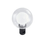 Inlight Φωτιστικό LED 4W 3000K για Chandler Track σε μαύρη απόχρωση D:10cmx15cm (13C-00071)