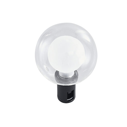 Inlight Φωτιστικό LED 4W 3000K για Chandler Track σε μαύρη απόχρωση D:10cmx15cm (13C-00071)