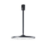 Inlight Φωτιστικό LED 15W 3000K για Chandler Track σε μαύρη απόχρωση D:20,5mx28,3cm (13C-00081)