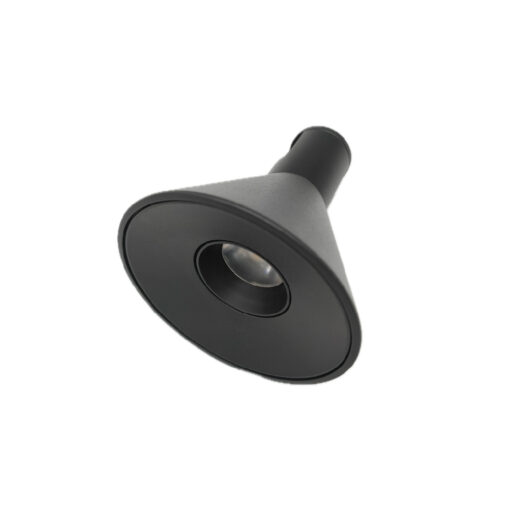 Inlight Φωτιστικό LED 7W 3000K για Chandler Track σε μαύρη απόχρωση D:9mx10,5cm (13C-00091)