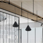 Inlight Φωτιστικό LED 7W 3000K για Chandler Track σε μαύρη απόχρωση D:9mx10,2cm (13C-00101)