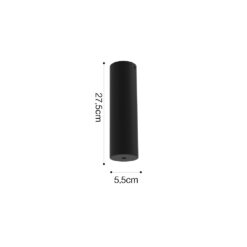 Inlight Κυλινδρική βάση για driver  (13C-A001)