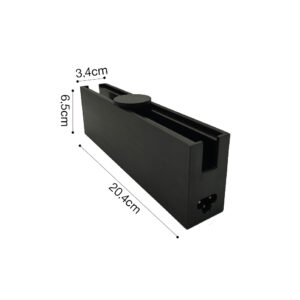 Inlight Driver on-track 200W 48V για Chandler ράγα σε μαύρη απόχρωση (13C-D002)