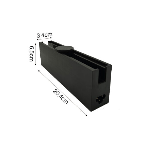 Inlight Driver on-track 200W 48V για Chandler ράγα σε μαύρη απόχρωση (13C-D002)