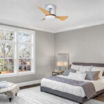 it-Lighting Elsinore -15W 3CCT LED Fan Light in White with Wooden Color (102000410)