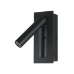 V-TAC – 239996 Χωνευτό Φωτιστικό Κρεβατιού Τύπου Ξενοδοχείου Μαύρο Cree Chip LED 2W 76lm 3000K