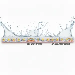 LED Ταινία 7.7W ACA Samsung Chip Dimmable 24V 1320lm/m  Φυσικό Λευκό 4000K 8mm 5Μέτρα HEAT SHRINK IP65 Αδιάβροχη 5yrs Wty – 24778040PCHS