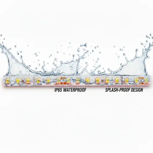 LED Ταινία 7.7W ACA Samsung Chip Dimmable 24V 1320lm/m  Φυσικό Λευκό 4000K 8mm 5Μέτρα HEAT SHRINK IP65 Αδιάβροχη 5yrs Wty – 24778040PCHS