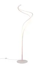 Φωτιστικό Δαπέδου Trio Lighting Λευκό LED 46W CCT 5500lm με Dimmer - 444310131