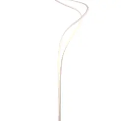 Φωτιστικό Δαπέδου Trio Lighting Λευκό LED 46W CCT 5500lm με Dimmer - 444310131