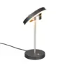 Trio Lighting – 534410107 GUANO Επιτραπέζιο Φωτιστικό LED 12W 1300lm Dimmable CCT Μαύρο & Νίκελ Ματ