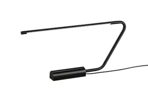 Trio Lighting Επιτραπέζιο Φωτιστικό Γραφείου LED OLEA 6.5W Dimmable 620 lm CCT Μαύρο Ματ - 554310132