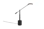 Trio Lighting Επιτραπέζιο Φωτιστικό LED FIORE 10W Dimmable 1200lm CCT Μαύρο Ματ & Μαύρο Μάρμαρο - 554610132
