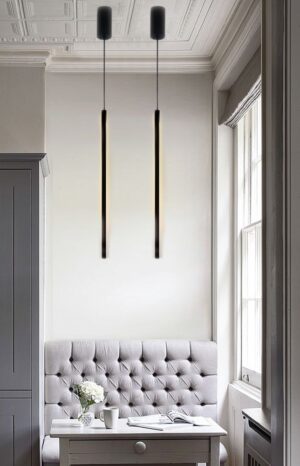 Inlight Κρεμαστό φωτιστικό LED 7W 3000K από λευκό μέταλλο και ακρυλικό D:60cm (6023-White)