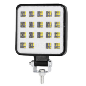 GLOBOSTAR® WORKPRO 85410 Προβολάκι LED 48W 4800lm 180° DC 10-30V Αδιάβροχο IP65 Ψυχρό Λευκό 6000K – SMD Chip – Μ10.3 x Π8.5 x Υ2cm – 2 Χρόνια Εγγύηση