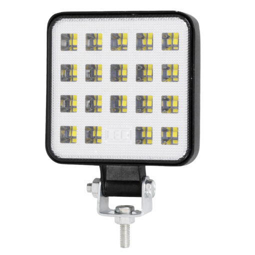 GLOBOSTAR® WORKPRO 85410 Προβολάκι LED 48W 4800lm 180° DC 10-30V Αδιάβροχο IP65 Ψυχρό Λευκό 6000K – SMD Chip – Μ10.3 x Π8.5 x Υ2cm – 2 Χρόνια Εγγύηση