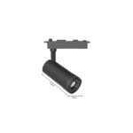 InLight Σποτ μονοφασικής ράγας LED 20W 3CCT με επιλογή εναλλαγής μοιρών σε λευκή απόχρωση D:5.8cmX15,2cm (Τ1-06300-White)