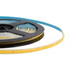 GLOBOSTAR® BEE 70356 Ταινία LED 9W/m 900lm/m 120° DC 24V IP20 384 x COB Chip/m Φυσικό Λευκό 4500K Dimmable – Sanan COB Chip – Μ500 x Π0.5 x Υ0.2cm – Ρολό 5 Μέτρων – 5 Χρόνια Εγγύηση