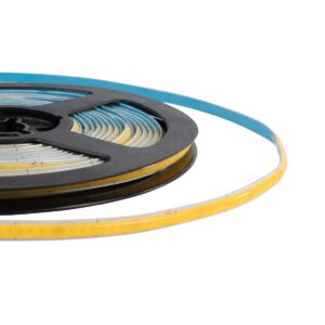 GLOBOSTAR® BEE 70356 Ταινία LED 9W/m 900lm/m 120° DC 24V IP20 384 x COB Chip/m Φυσικό Λευκό 4500K Dimmable – Sanan COB Chip – Μ500 x Π0.5 x Υ0.2cm – Ρολό 5 Μέτρων – 5 Χρόνια Εγγύηση