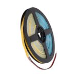 GLOBOSTAR® BEE 70356 Ταινία LED 9W/m 900lm/m 120° DC 24V IP20 384 x COB Chip/m Φυσικό Λευκό 4500K Dimmable – Sanan COB Chip – Μ500 x Π0.5 x Υ0.2cm – Ρολό 5 Μέτρων – 5 Χρόνια Εγγύηση