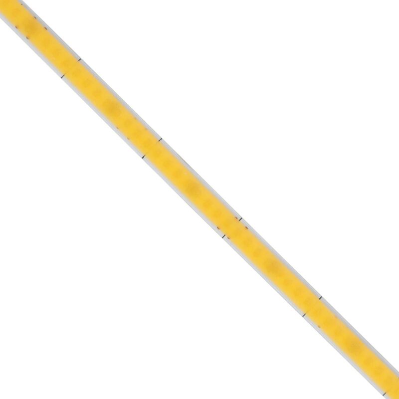 GLOBOSTAR® BEE 70356 Ταινία LED 9W/m 900lm/m 120° DC 24V IP20 384 x COB Chip/m Φυσικό Λευκό 4500K Dimmable – Sanan COB Chip – Μ500 x Π0.5 x Υ0.2cm – Ρολό 5 Μέτρων – 5 Χρόνια Εγγύηση