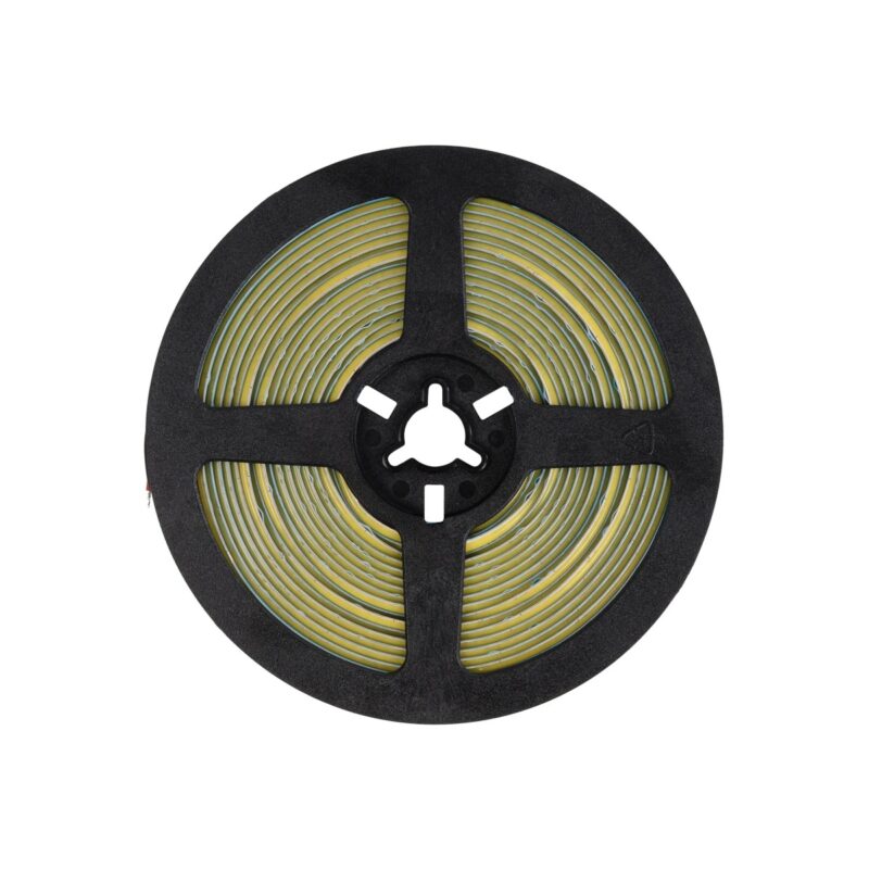 GLOBOSTAR® BEE 70356 Ταινία LED 9W/m 900lm/m 120° DC 24V IP20 384 x COB Chip/m Φυσικό Λευκό 4500K Dimmable – Sanan COB Chip – Μ500 x Π0.5 x Υ0.2cm – Ρολό 5 Μέτρων – 5 Χρόνια Εγγύηση