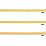 GLOBOSTAR® BEE 70356 Ταινία LED 9W/m 900lm/m 120° DC 24V IP20 384 x COB Chip/m Φυσικό Λευκό 4500K Dimmable – Sanan COB Chip – Μ500 x Π0.5 x Υ0.2cm – Ρολό 5 Μέτρων – 5 Χρόνια Εγγύηση