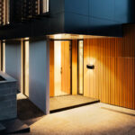 it-Lighting Winona 1xΕ27 Outdoor Up-Down Wall Lamp Black D:90x120x220mm (80205414)