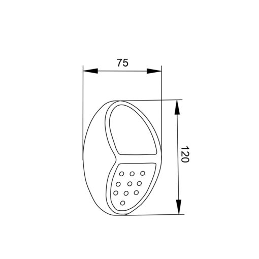 it-Lighting Moon LED 0,8W 2700K | 6500K Solar Outdoor Wall Lamp Black D:120x75x41mm (80206810S)
