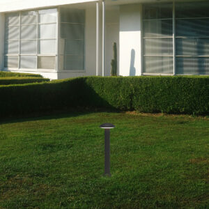 it-Lighting Keowee LED 12W 3CCT Outdoor Stand Light Black D:180 x 180 x 600 mm (80400510)